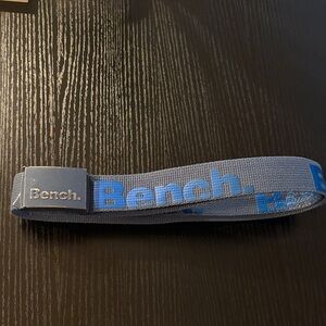 Bench Men's Gianni Webbing Belt- CA45102 Blue